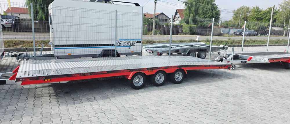 TA-NO SCORPIO 6m platforma auto 3 axe 3500 Kg