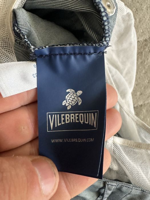 Vilebrequin Marlon Solid Swim Trunks мъжки плувни къси панталони