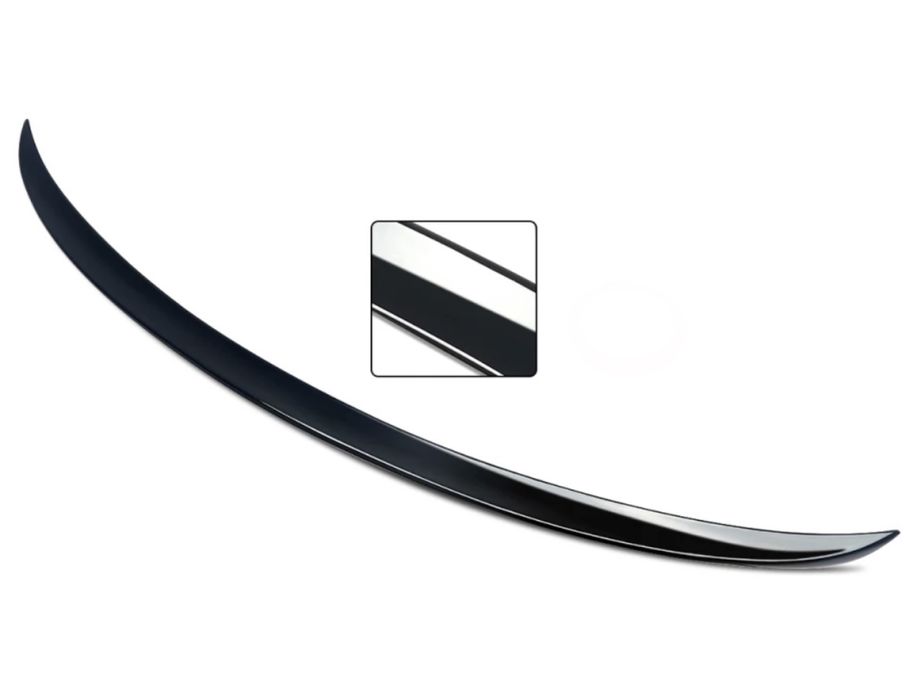 Eleron Lip Portbagaj BMW E93 cabrio Negru Lucios