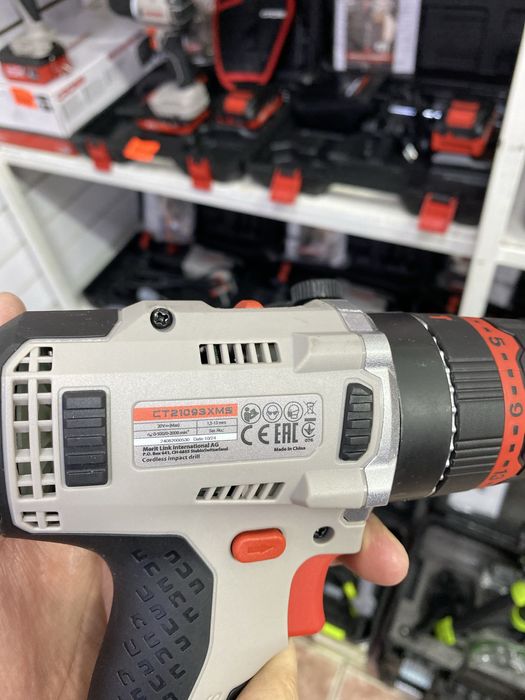 Шуруповерт ледобур, Краун, Crown