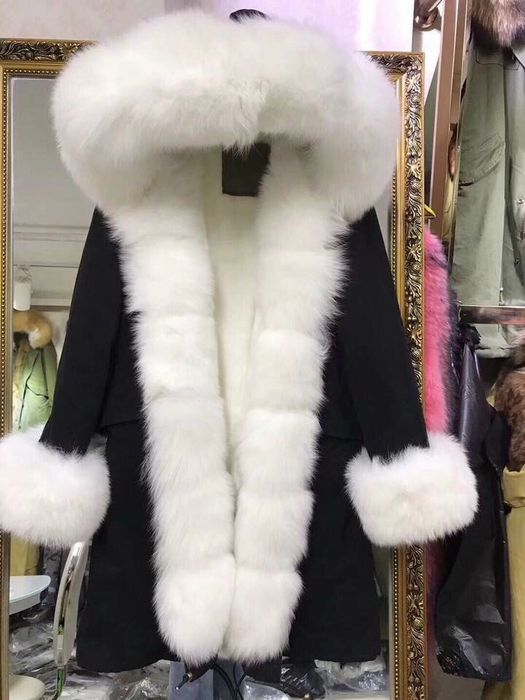 Geaca Parka/blana naturală 100% orice culoare,orice mărime disponibila