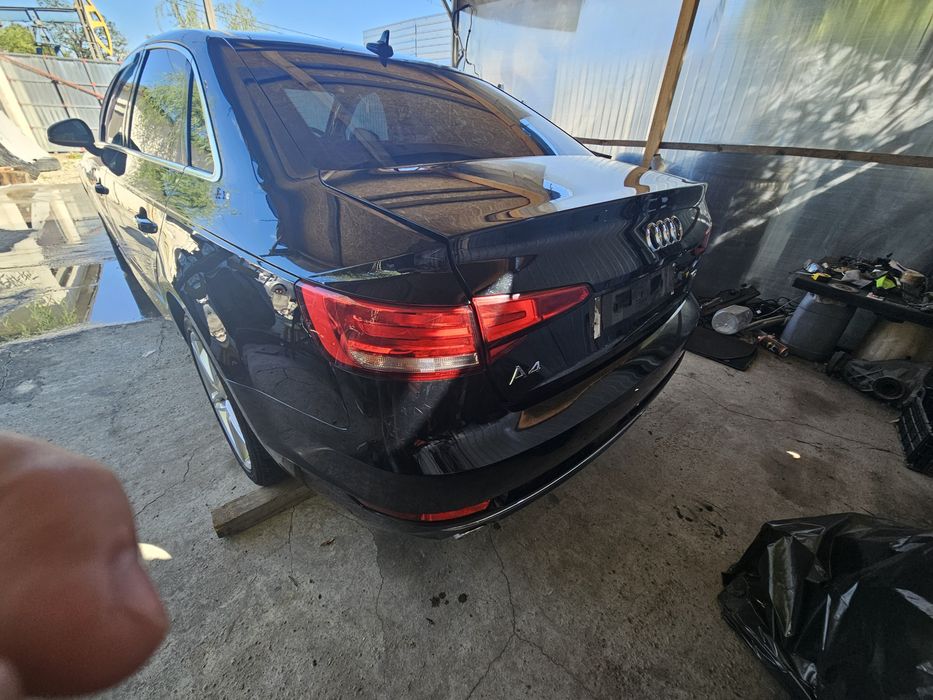Capota portbagaj audi A4 b8,5 facelift si audi a4 b9