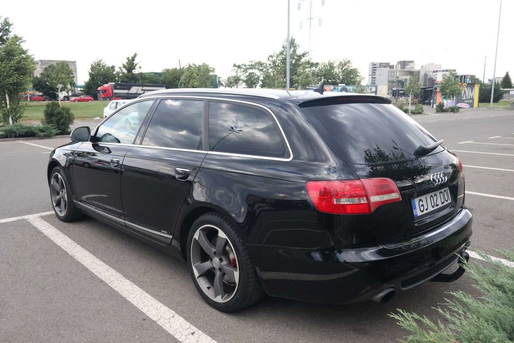 Audi A6 S-line 2011