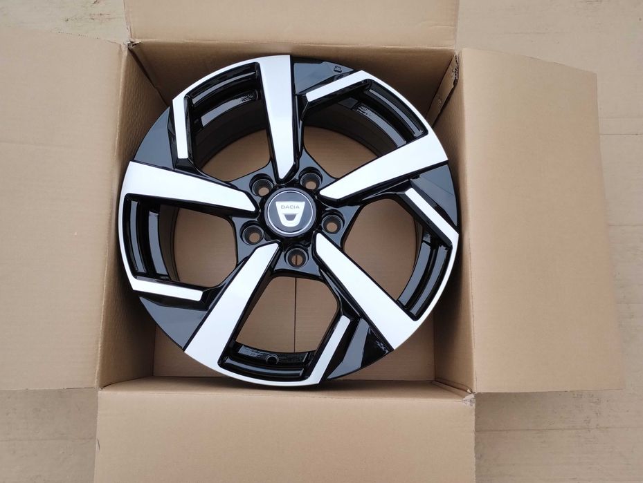 Jante Noi R16 Dacia Duster cu 5 x 114.3 R16