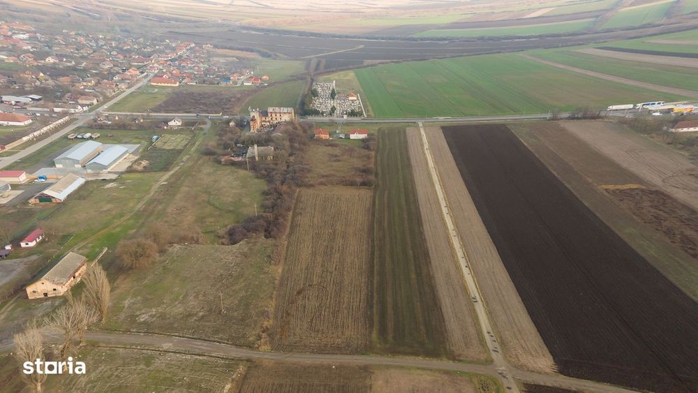 33 parcele intravilane 2 ha în Chișineu-Criș
