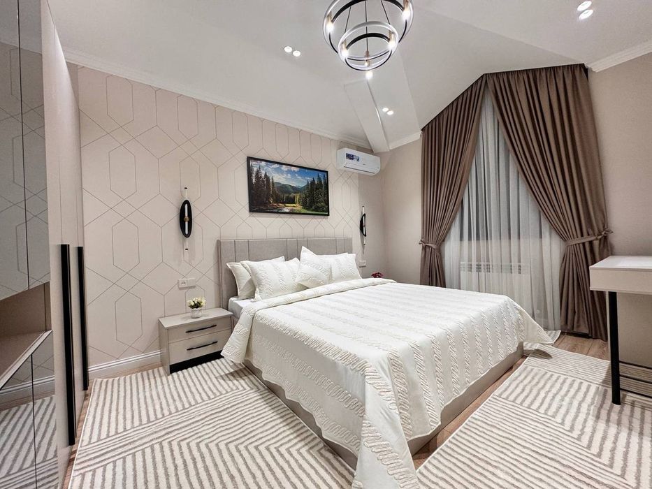 ЖК Mash Residence 4-х комнатная 84м2 ‼️Пенная, Ул. Султонали Машхади