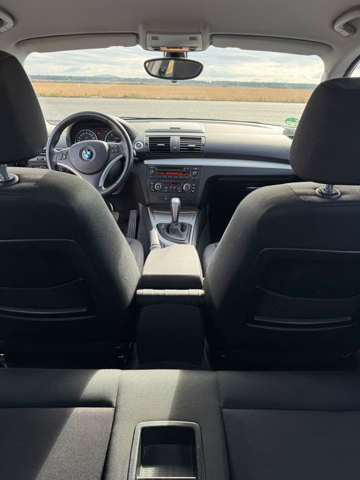 BMW Seria 1 Automat 2.0D Coupe Euro 5