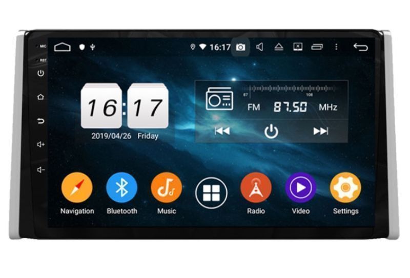 TOYOTA RAV4 2019- 10.2'' Андроид  Навигация Мултимедия 9114