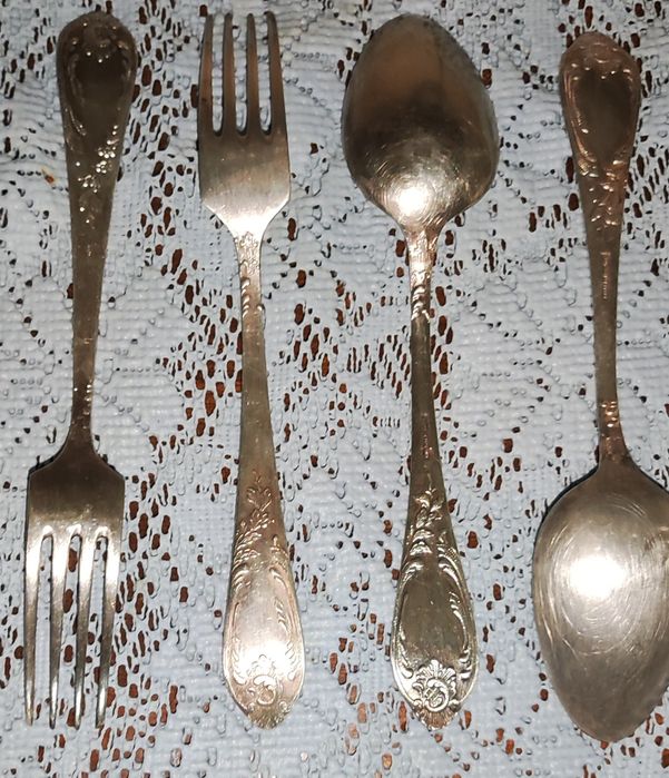 Открывашка советская, консервный нож. Мельхиор. Форма дл я запекания п