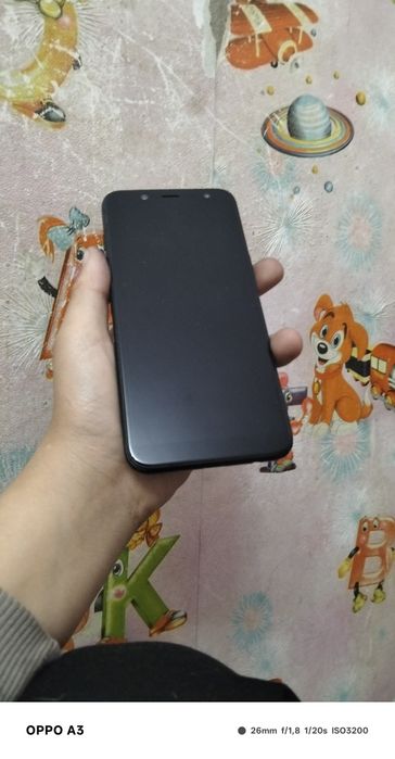 Телефон Samsung galaxy A6 2018