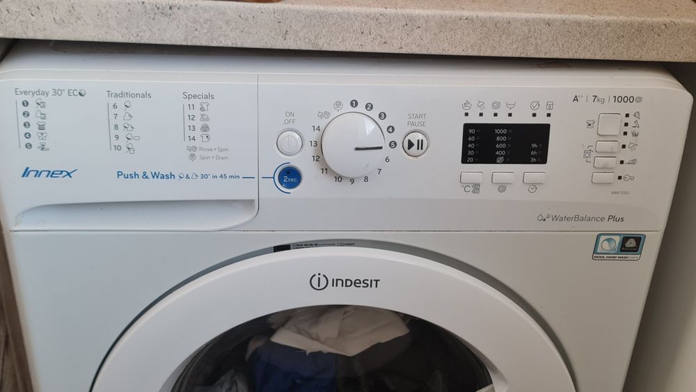 Пералня Indenzit