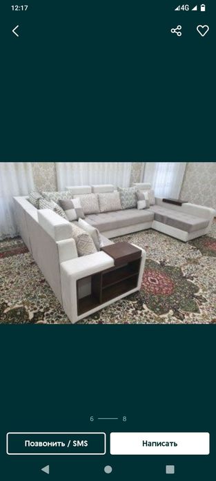 Реставрация мебель