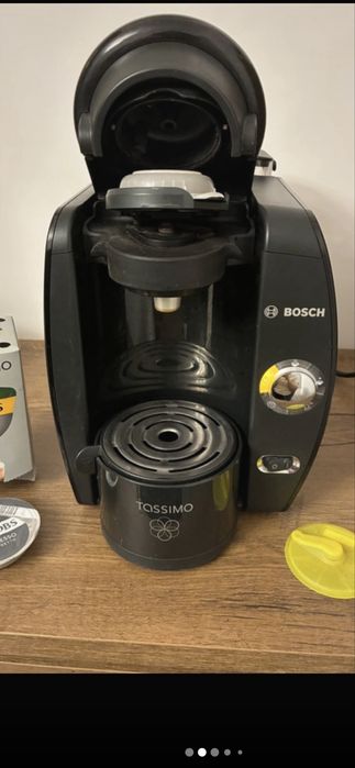 Cafetiera Bosch, Tassimo, negru