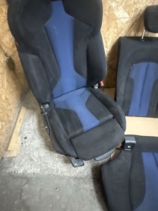 Interior Piele Alcantara / Recaro Bmw F44 seria 2 GT