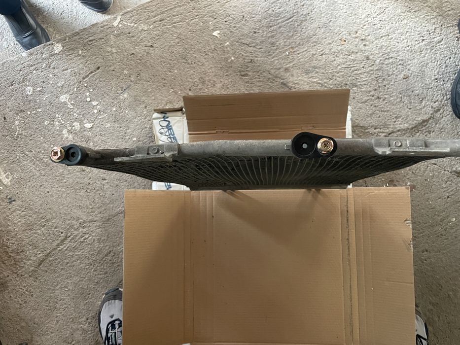 Радиатор от Lada ларгус cross