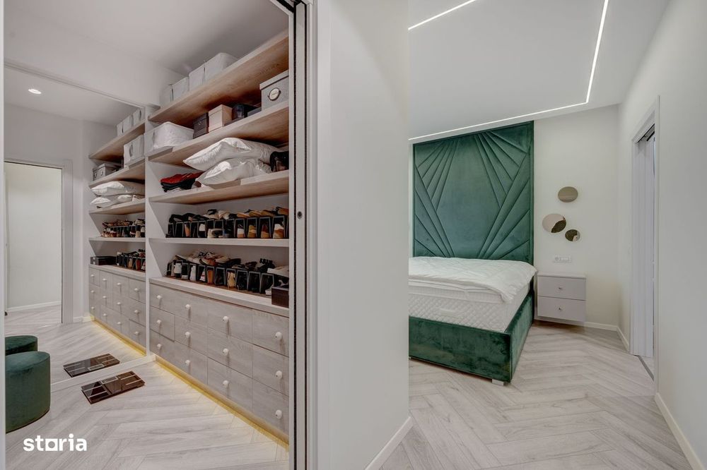Apartament spectaculos 4 camere | 150 mp utili + terasă generoasă 70 m