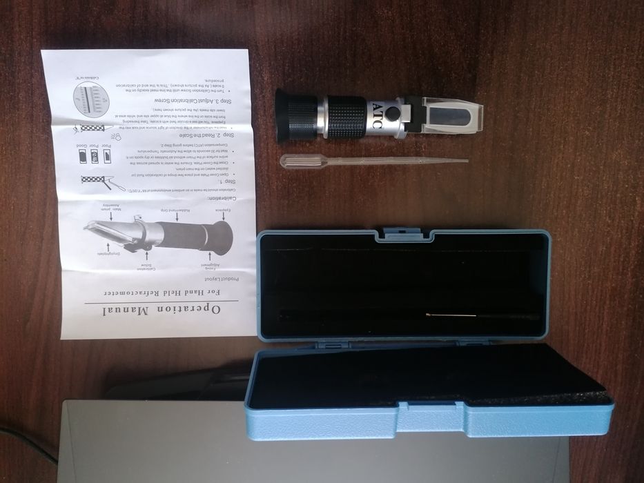 Refractometru miere albine