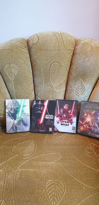 Colecție DVD filme star wars