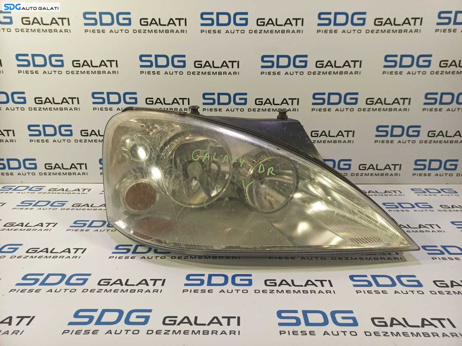 Far Dreapta FARA Xenon Ford Galaxy 2000 - 2006 Cod 7M6941016L 0301183602 [L1743]