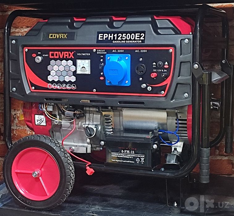 Generator COVAX 8.5kw 12500EPHE2