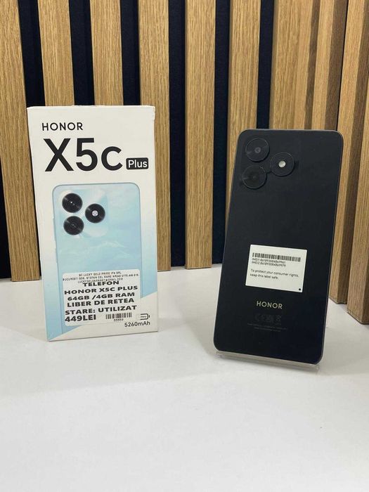 Honor X5C PLUS / 64 GB 4 GB RAM / Factura / Garantie #55559