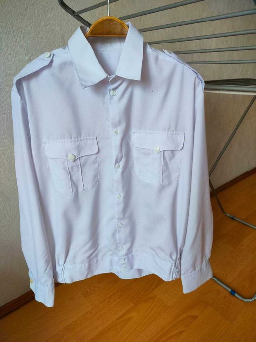 Рубашка военная парадная