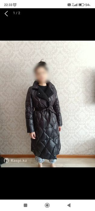 Продам зимний пуховик