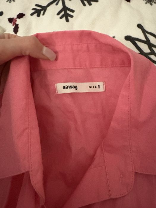Розова риза Sinsay