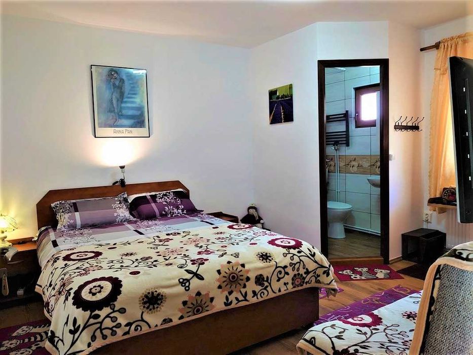 Casa Cerbului*** Azuga ideal 4-6 persoane, de Paște