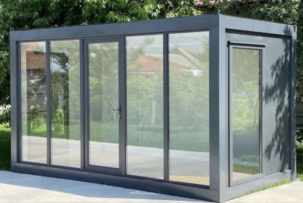 Vand containere modulare  birou depozitare locuinta