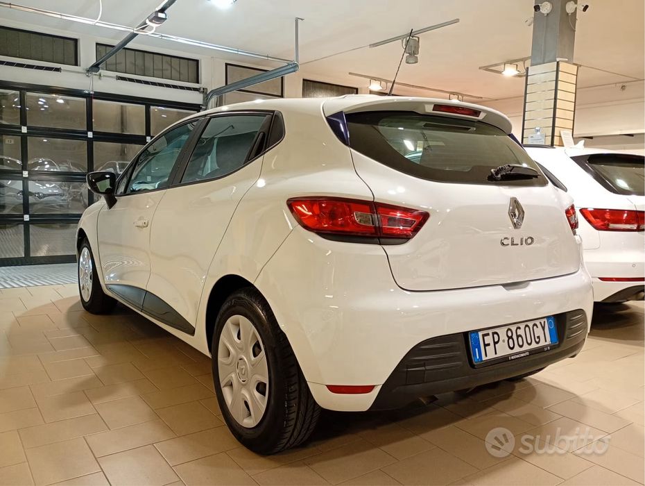 Renault Clio 2018год. На части