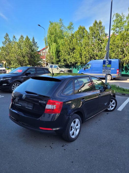 Skoda Rapid 2014 Automata