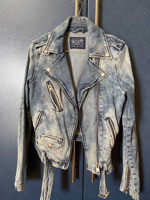 Geaca de Blugi Albastra