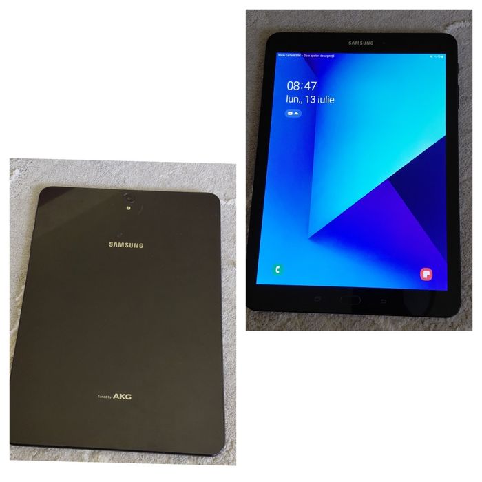 Tableta Samsung Tab S3 SM T585 9,7" 4GB 32GB stocare LTE
