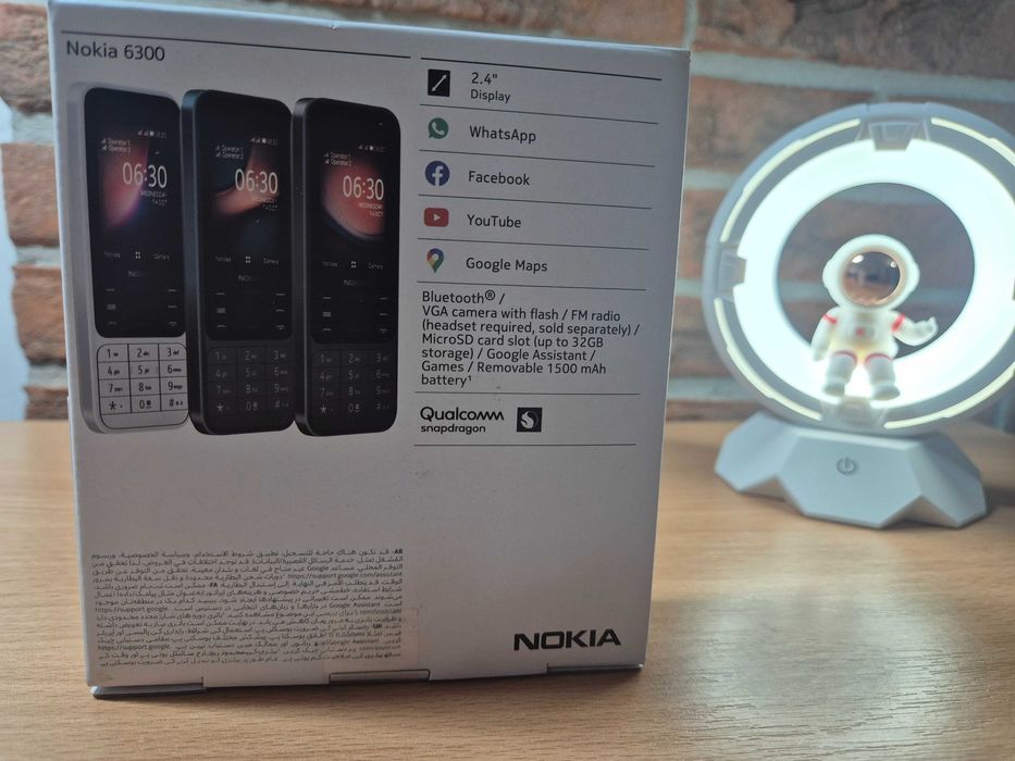 Nokia 6300 4G - sigilat ! Cajvana • OLX.ro