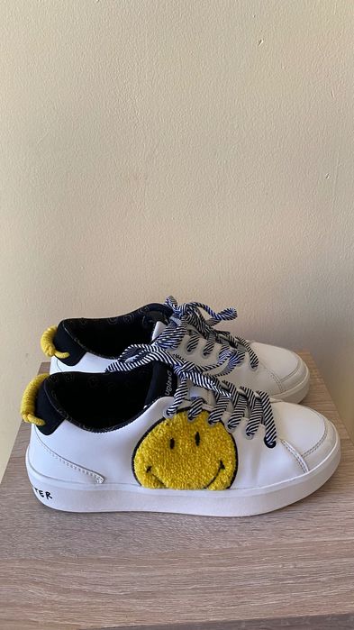 Бели кецове Desigual Smile 37 номер