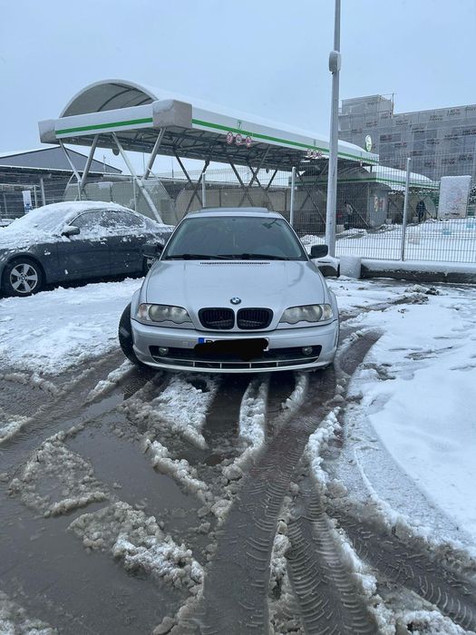 Vând BMW e46 coupe 1.9 m43b19