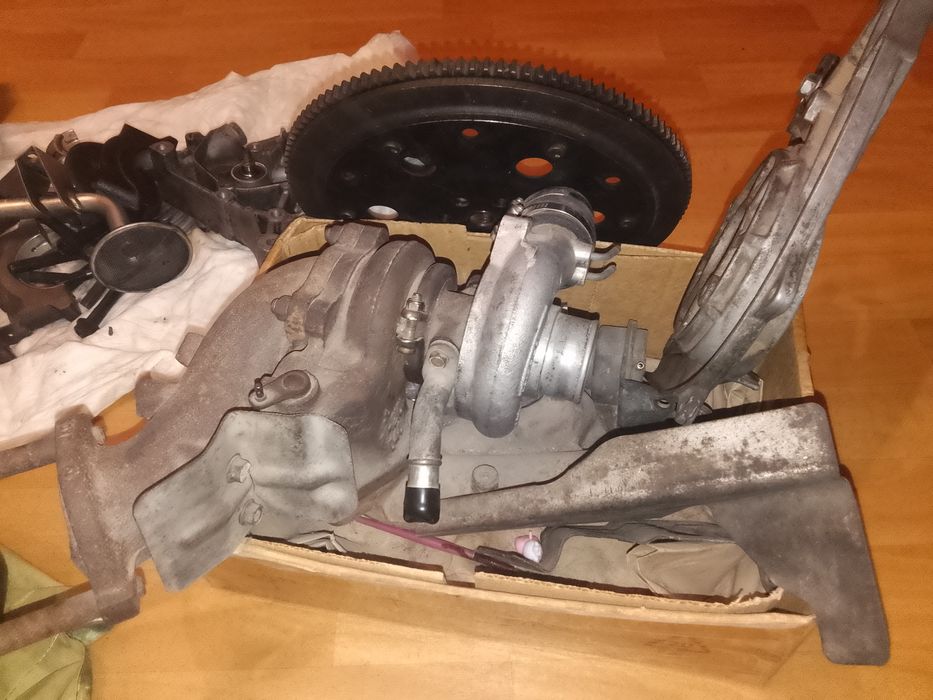 Двигатель 4d56 по запчастям