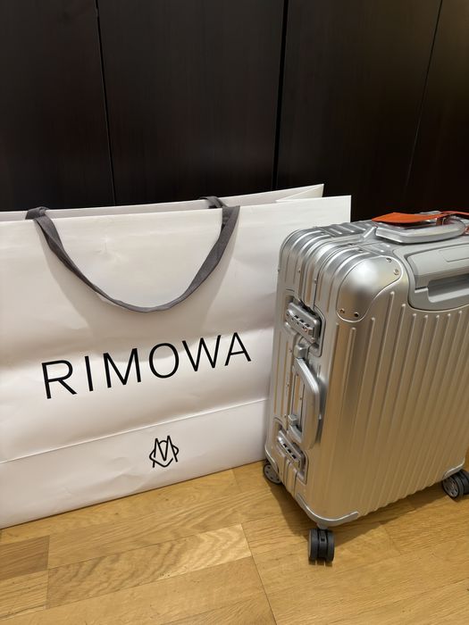 Troller Rimowa - tip Cabin Classic