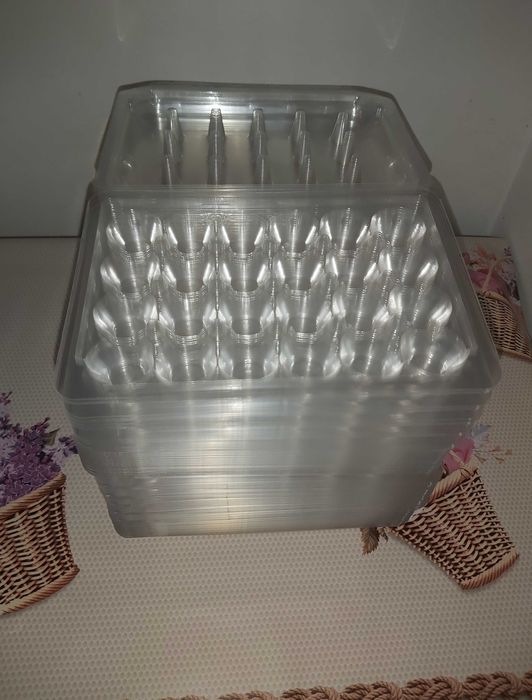 Caserole / cofraje / casolete pentru oua de prepelita