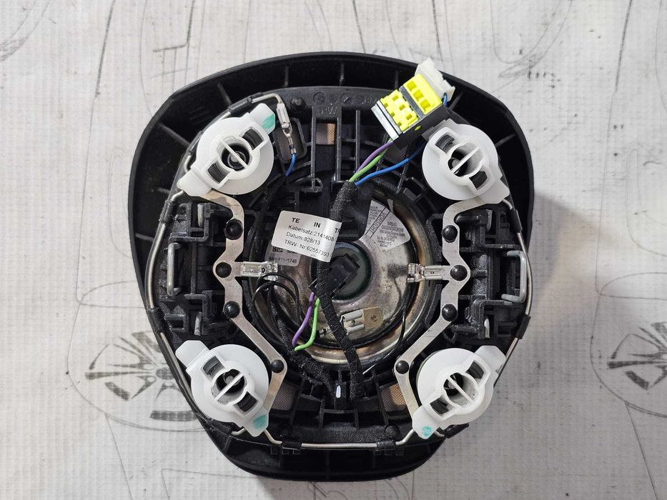 Airbag volan șofer BMW Seria 1 F20 F21 / Seria 3 F30 F31 2011-2019 2013 1.6d 85kW Cod OEM: 6791330-09, 32306791330, 6791330 (5E3)