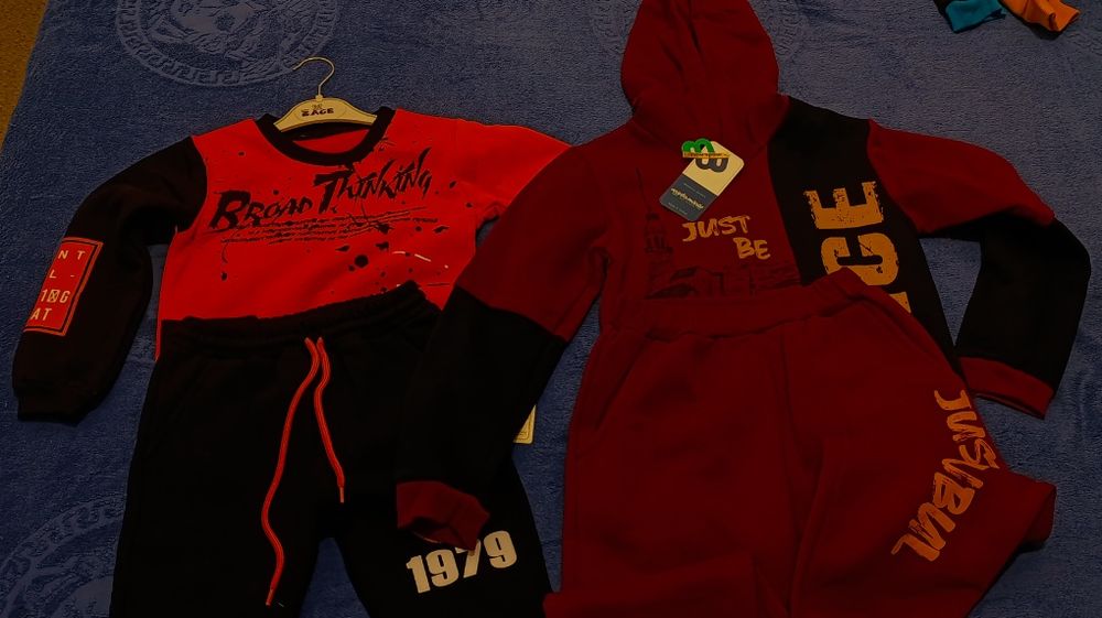 Спортивные двойки. Костюмы для детей