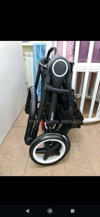 Коляска 2в1 удобная