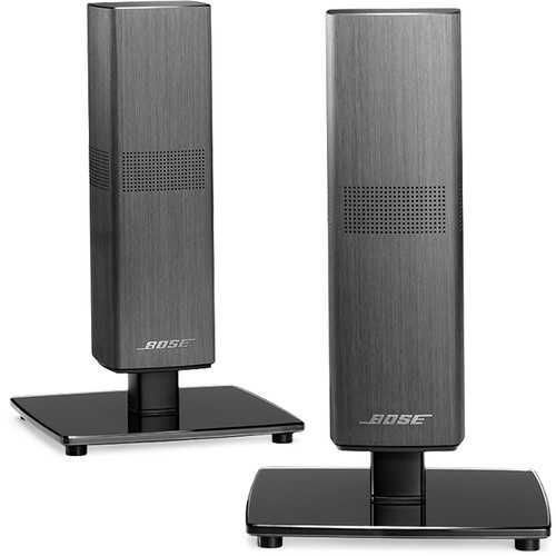 Bose OmniJewel Table Stands / set 2 bucati suporti sateliti bose Jewel din sticla nefolositi