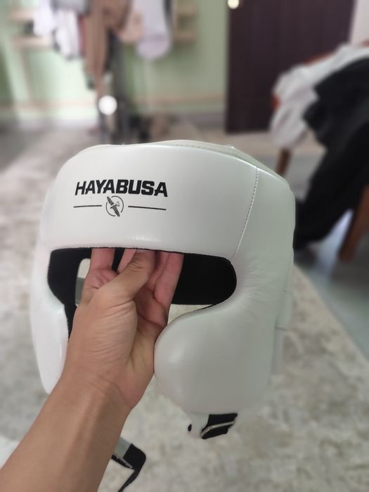 Hayabusa | шлем перчатки сатылады оргиналь тек алганда бир рет кейылды