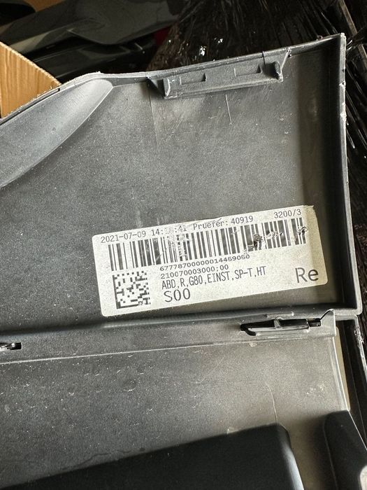 prag dreapta bmw m3 g80