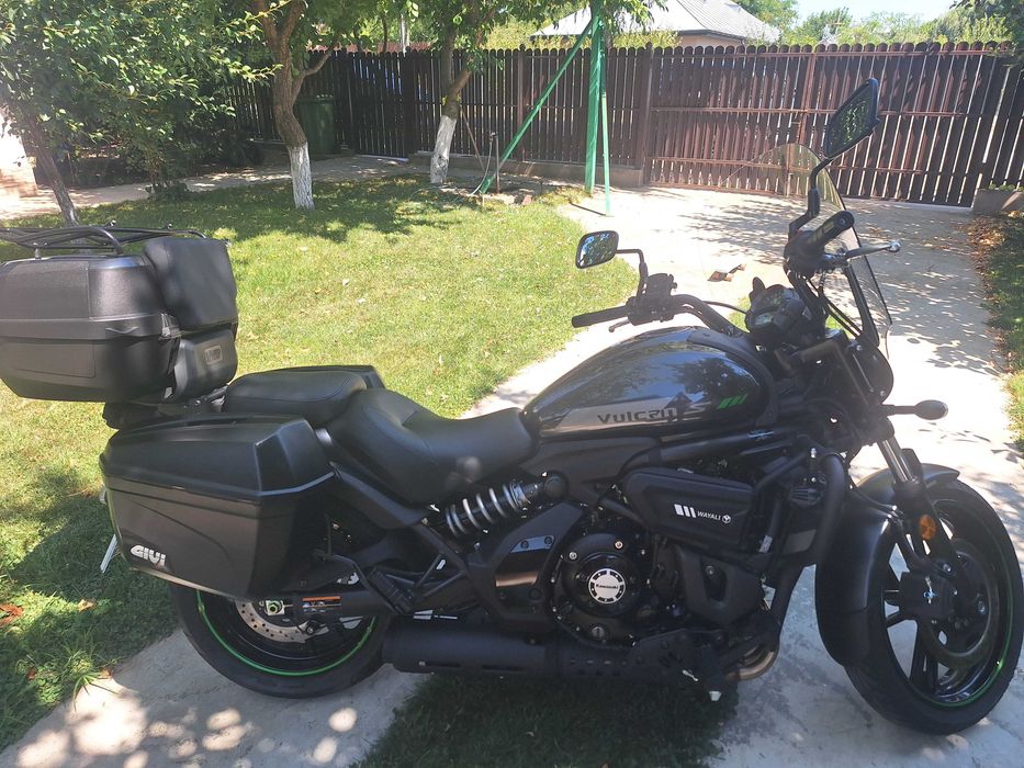 Kawasaki vulcan s 2025 euro5