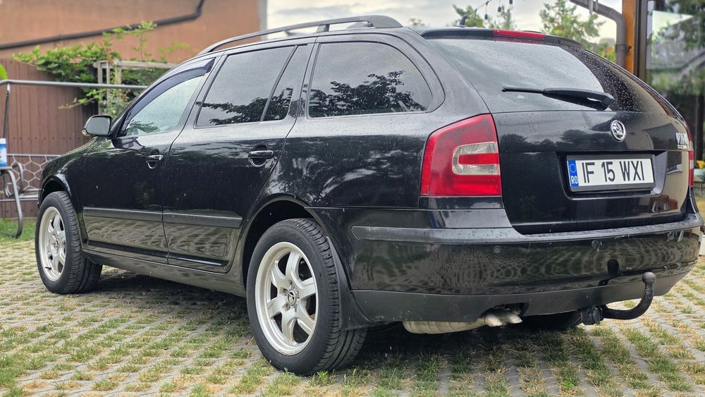 Skoda octavia 1.9 tdi 4x4