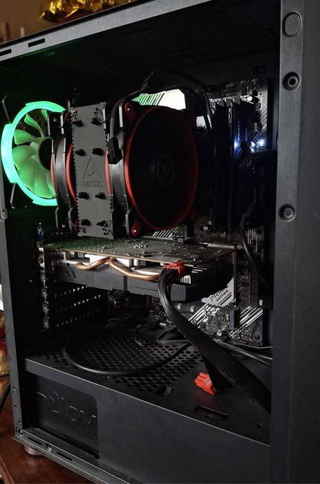 Gaming Pc radeon rx 580 8gb Vram, 16gb ram ddr4, ryzen 5 3600 4.2GHz
