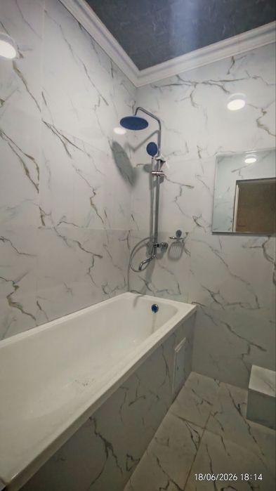 Fargona shaharda 2xonali kvartira srochna sotiladi yevro remont